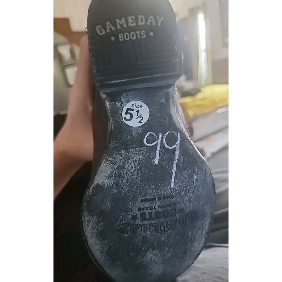 Gameday Women's Western Boot University of Nebraska Cornhuskers Sz 5.5 B NEW NWT - Picture 8 of 8